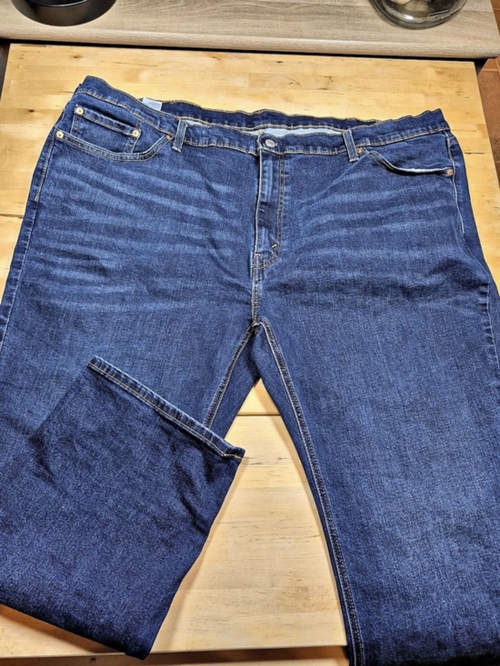 Levi's 511 Men's Jeans Blue Waist 48 Length 29 Like New